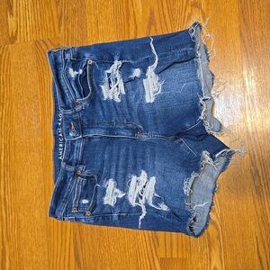 American Eagle Distressed Shorts